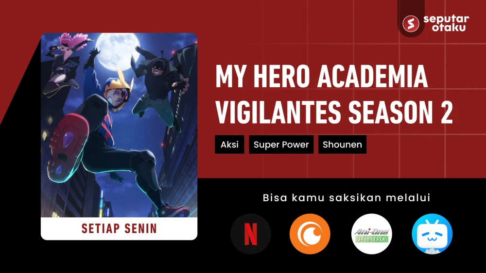 Preview My Hero Vigilantes